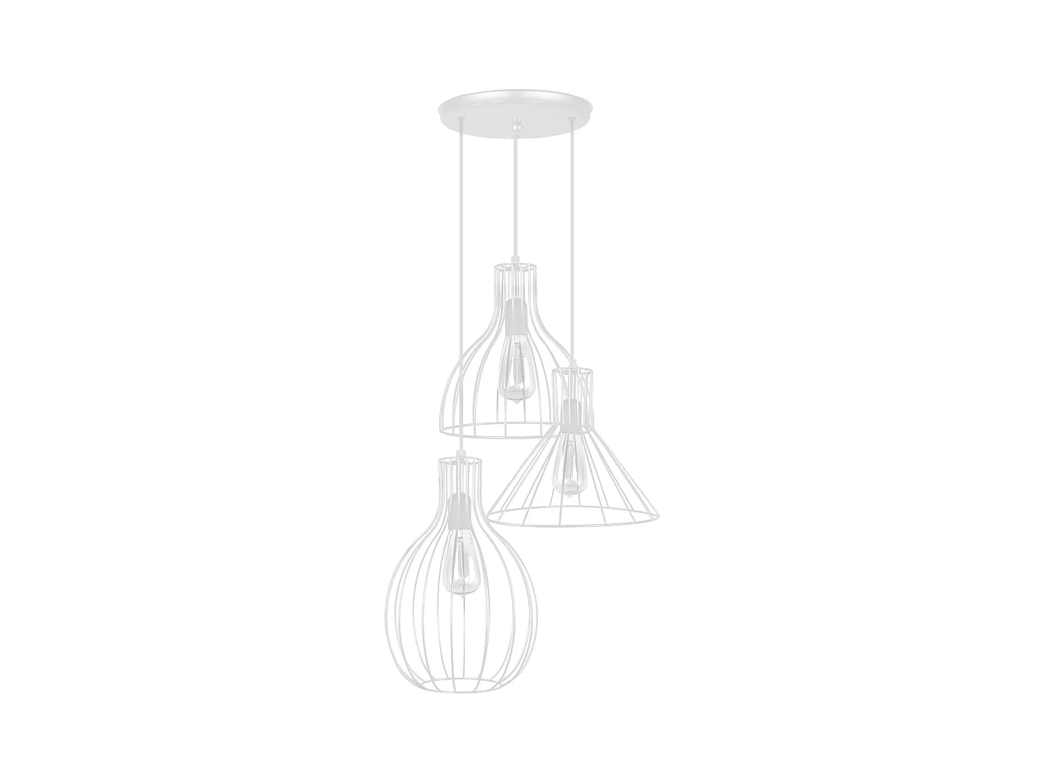 Lustre TOSEL ,métal,Doré ,H 90x D40xP40cm