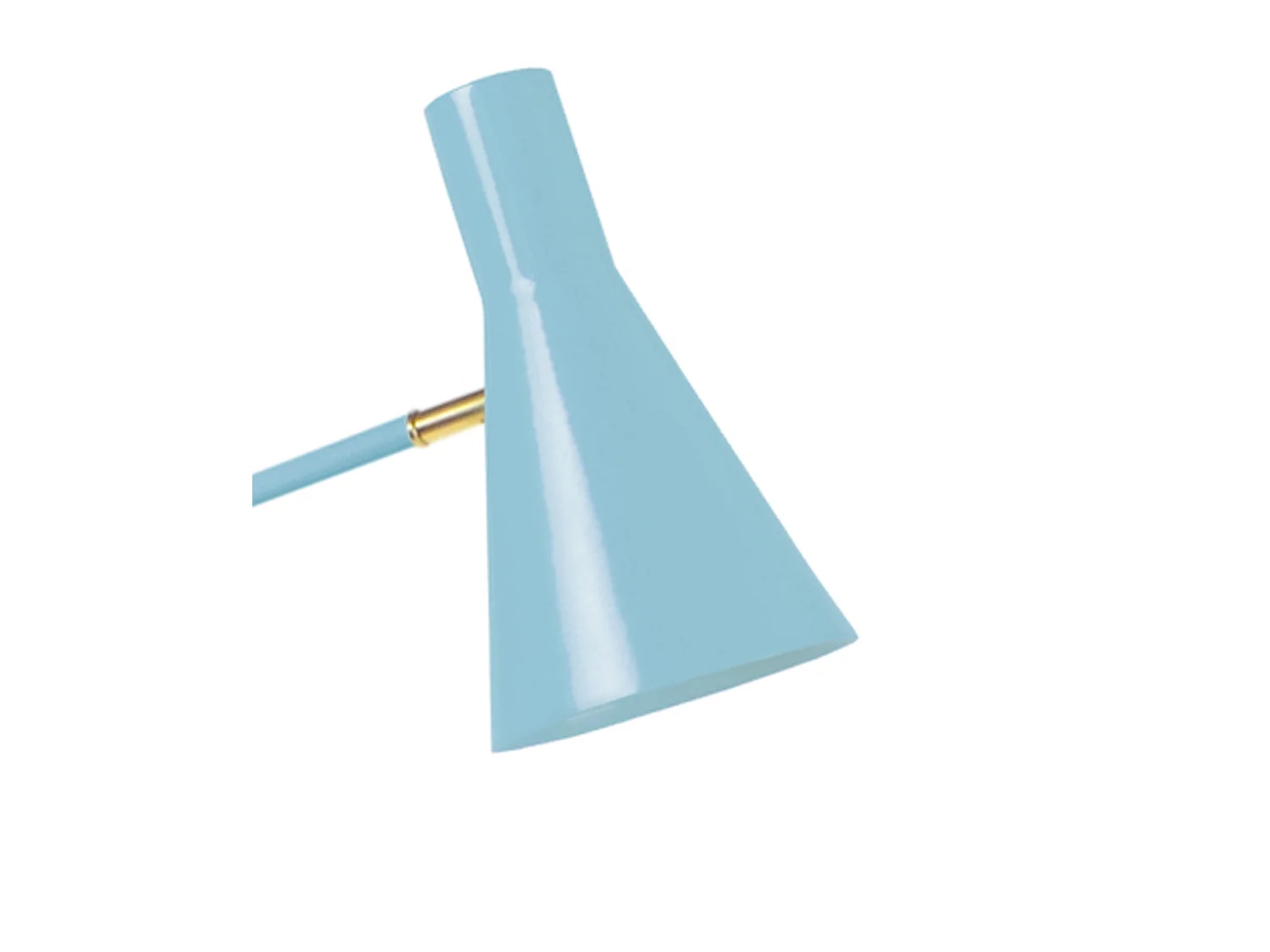 Lampada da terra  metallo  treppiedi FUNNEL blu D55 cm