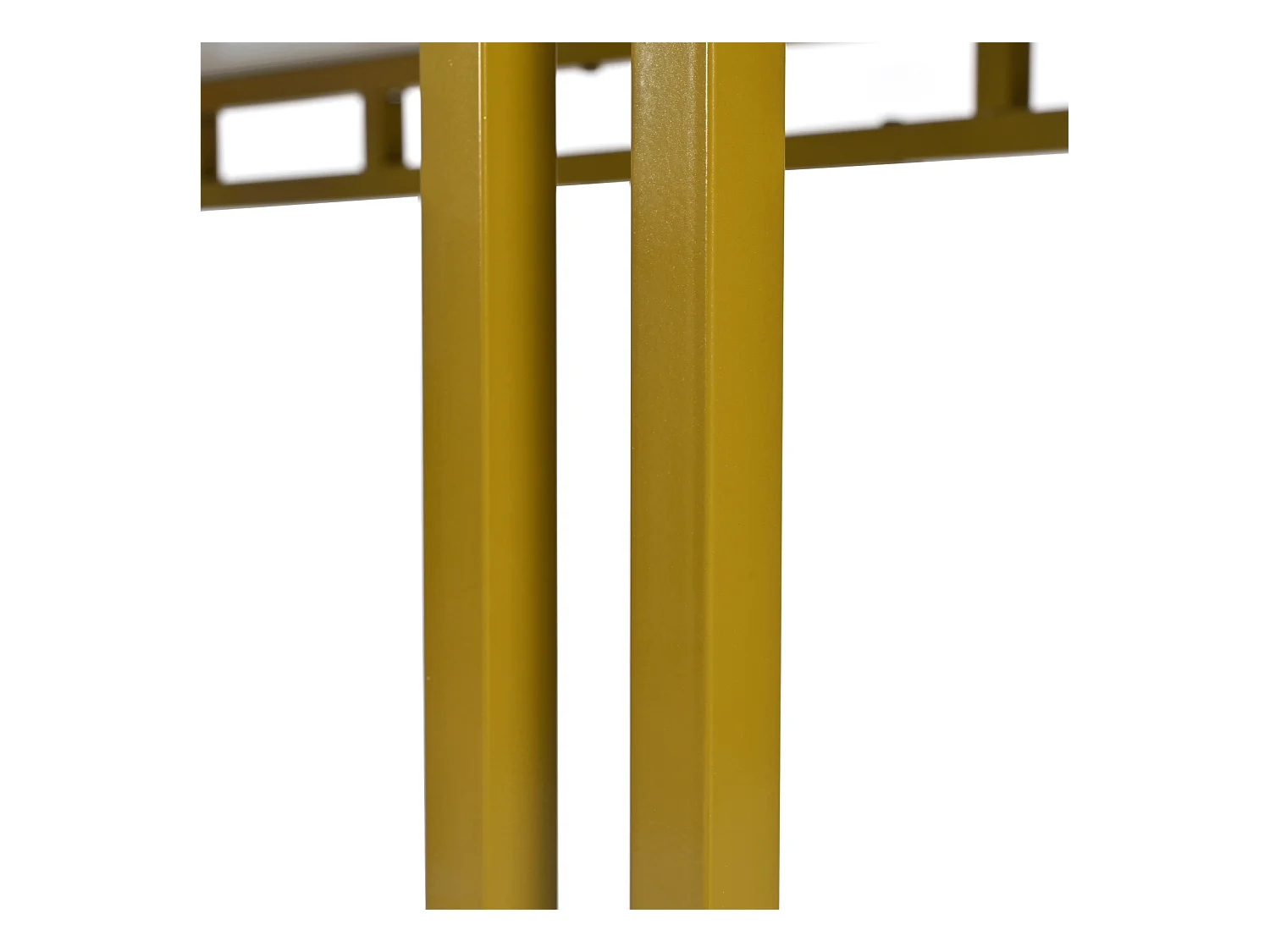 Tavolo da pranzo rettangolare 120x70cm - Piano in marmo di lusso in stile chiaro, struttura in metallo per sala da pranzo e soggiorno, gambe del tavolo dorate