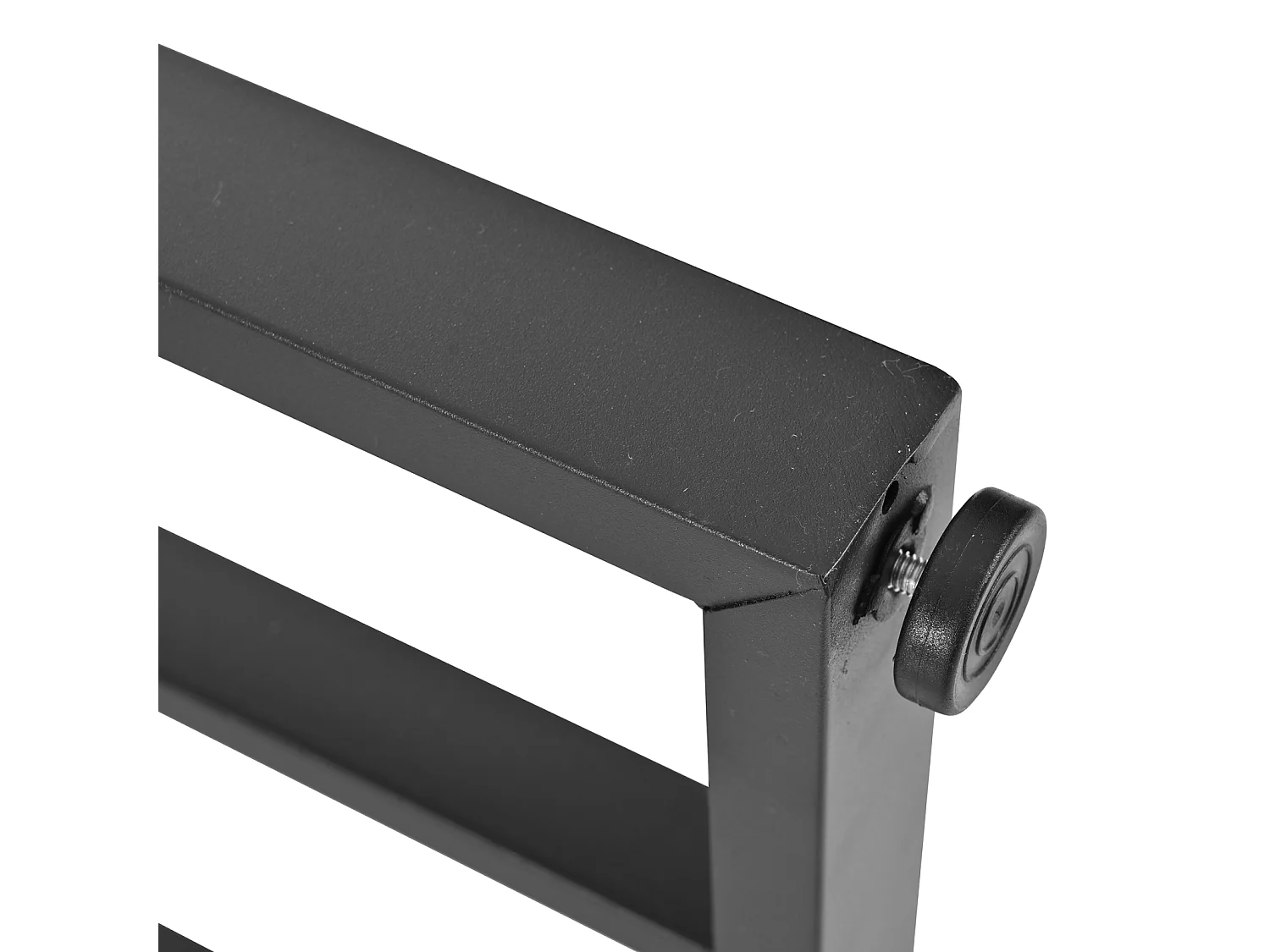 Table de salle à manger rectangulaire 140x80cm, structure en métal, plateau en marbre, pieds réglables, blanc/noir
