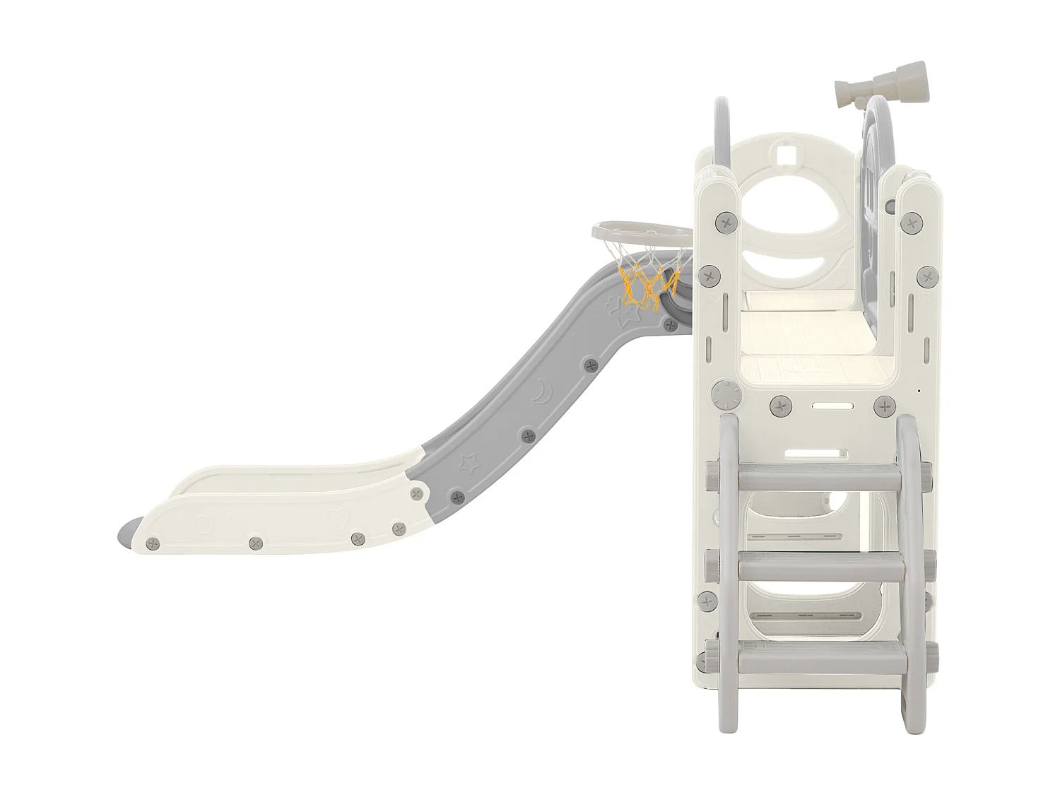 Jouet d'escalade pour enfants 10 en 1 avec toboggan, autoportant, escalade, jeu de forage,  vert