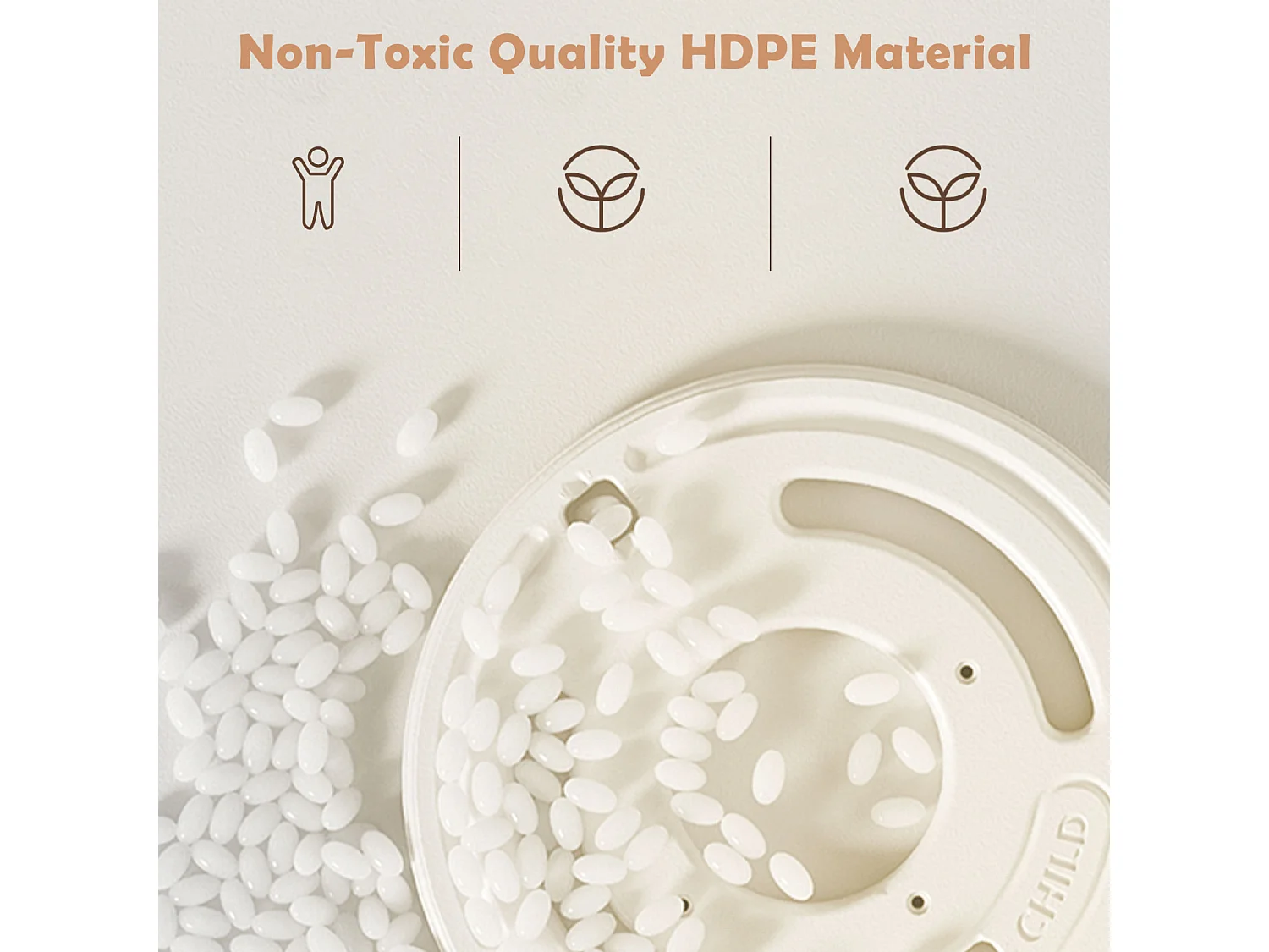 Toboggan pour enfant - Toboggan 5 en 1 avec panier de basket - Toboggan, espace de Bus, échelle d'escalade et télescope de jeu - Pour l'extérieur et l'intérieur