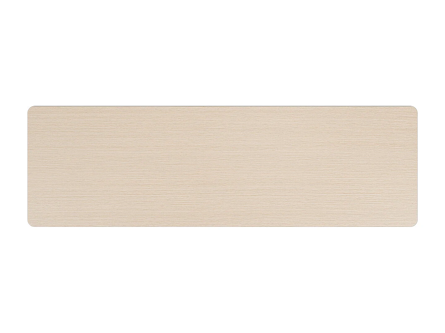 Buffet en bois blanc veiné 120 Lx37 Bx80H(cm) - Buffet avec 4portes avec verre et 2 tiroir pour cuisine, salon, salle à manger - Blanc