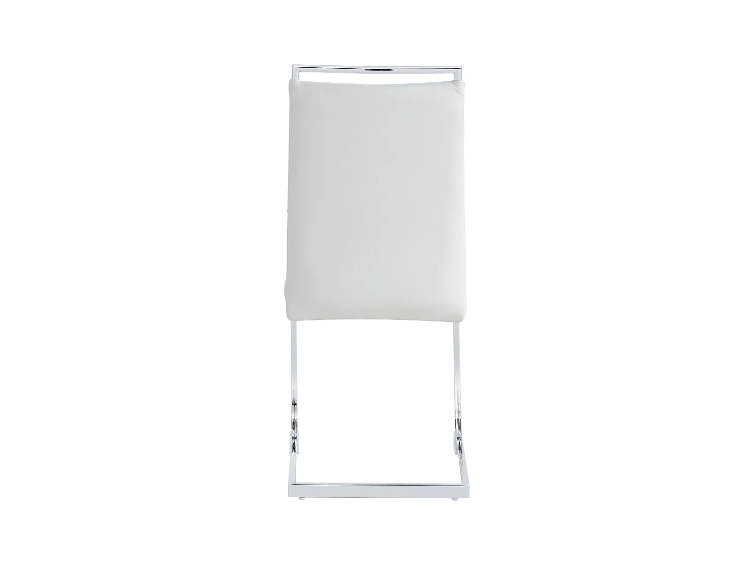 Chaise de salle à manger moderne lot de 4 - cuisine, chaise de bureau - blanc