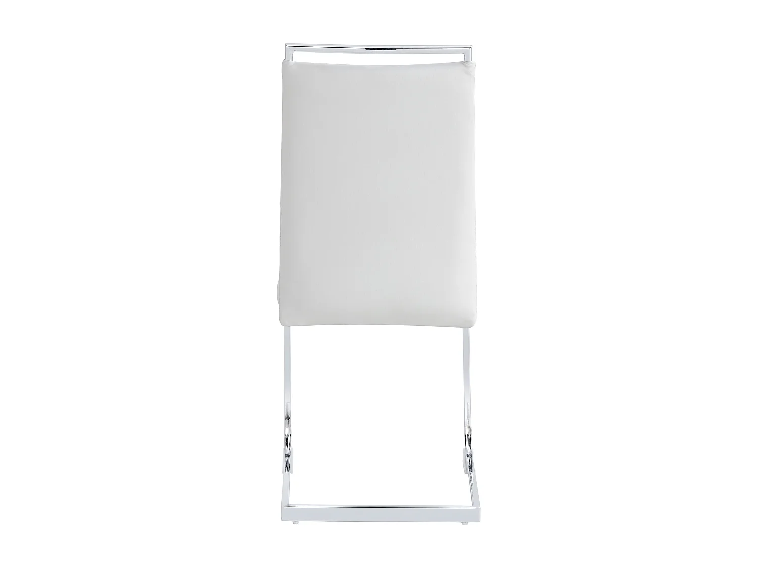 Chaise de salle à manger moderne lot de 4 - cuisine, chaise de bureau - blanc