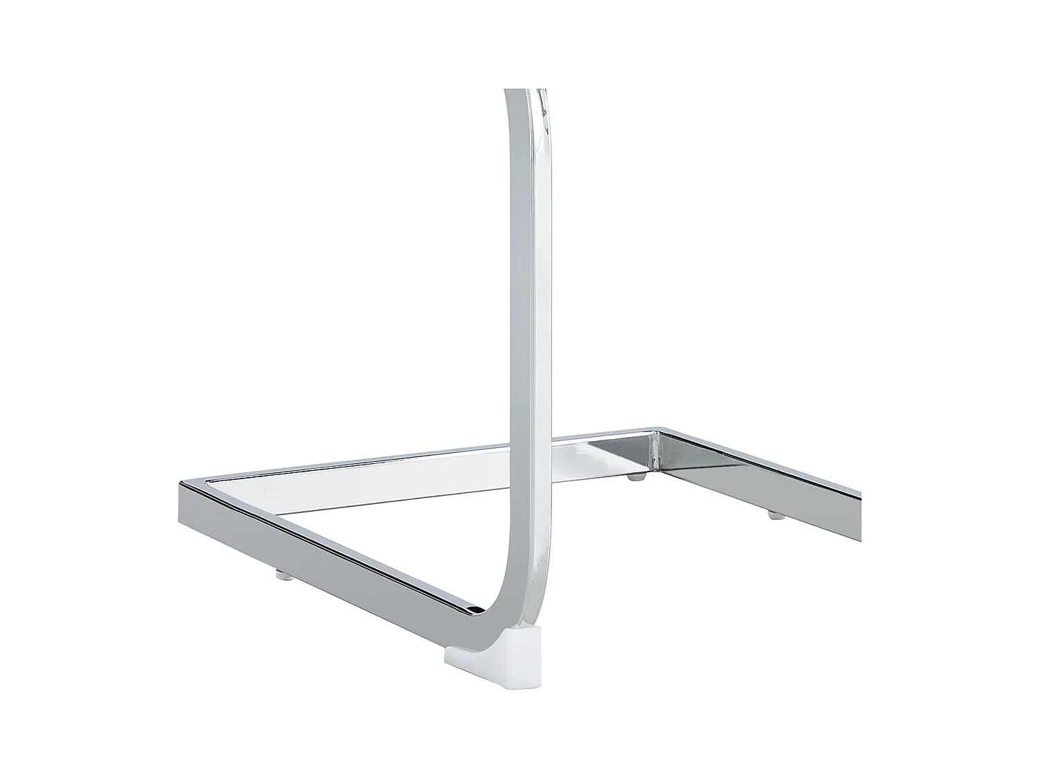 Chaise de salle à manger moderne lot de 4 -cuisine, chaise de bureau - gris
