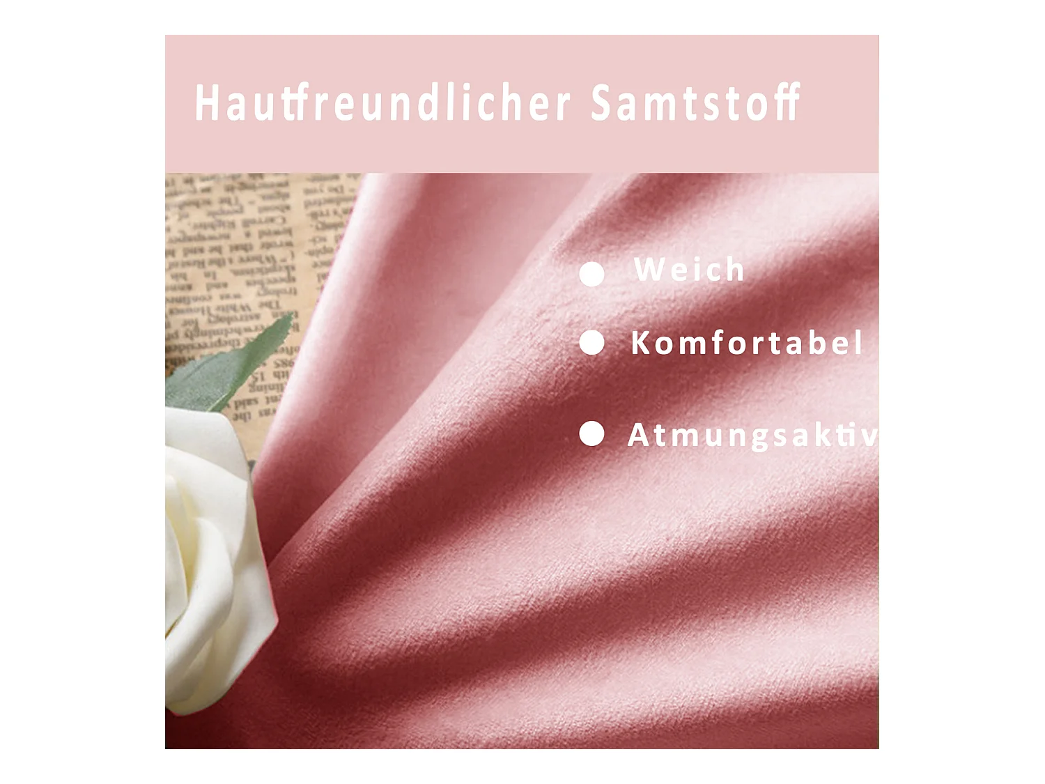 Cama individual 90x200cm, cama infantil con somier de láminas y cabecero y piecero en forma de nube, cama de terciopelo rosa