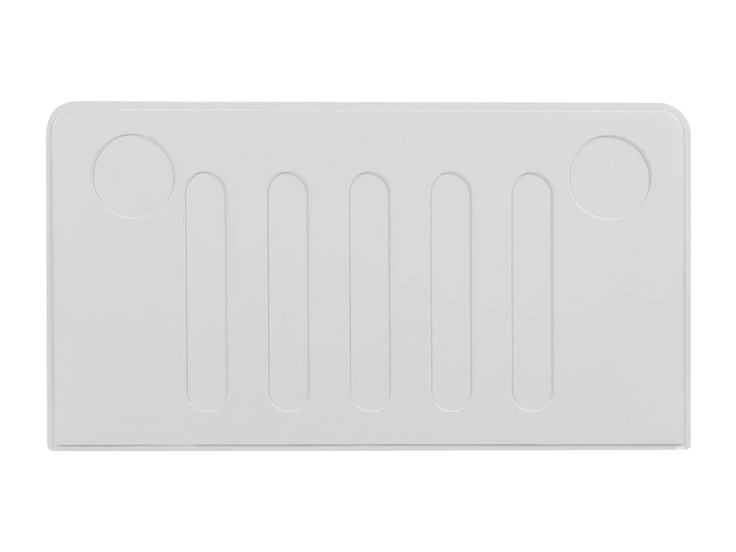 Lit enfant 90 x 200cm - avec roulettes MDF, cadre pin, sommier à lattes, lit voiture enfant - Naturel + Blanc