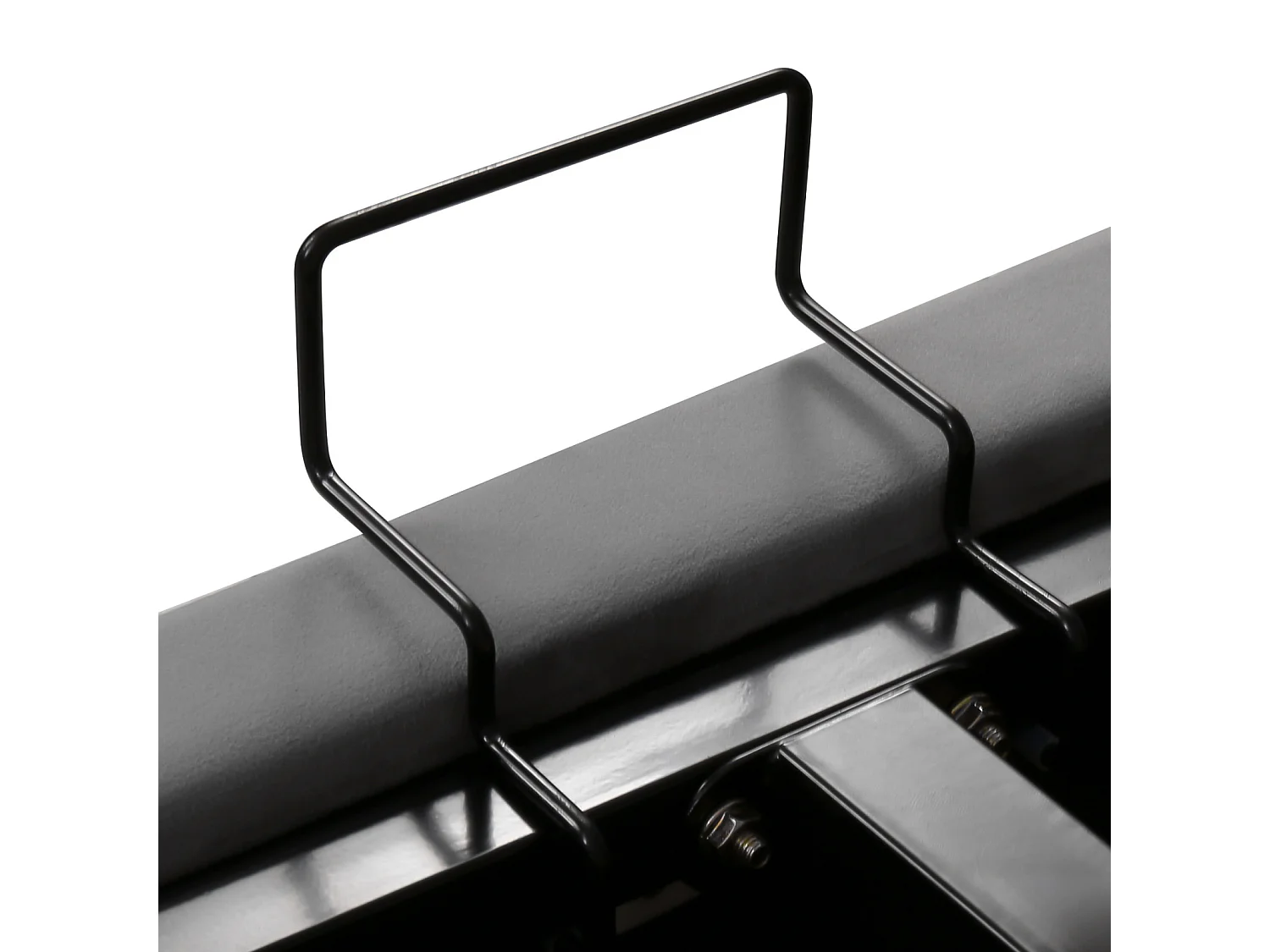 Letto contenitore 140x200cm - letto matrimoniale con rete a doghe, testiera a forma di orecchio, tessuto in velluto, funzione letto idraulica - Grigio