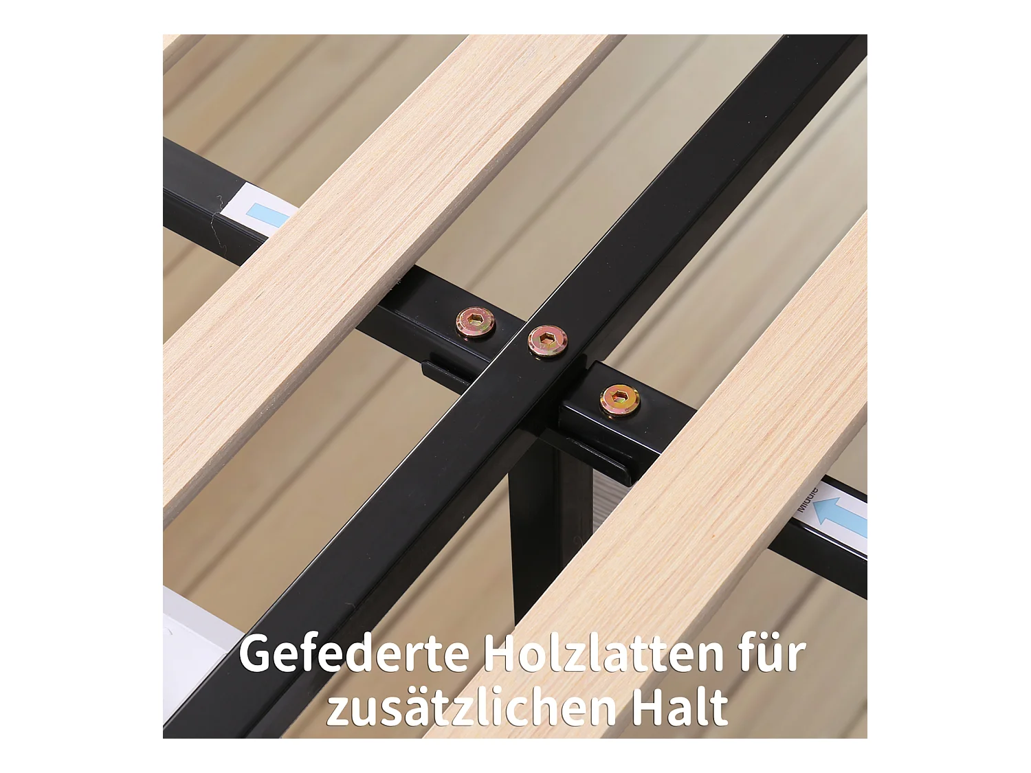 Letto matrimoniale 140x200cm, letto imbottito in velluto, con 2 cassetti, rete a doghe e testiera, nero