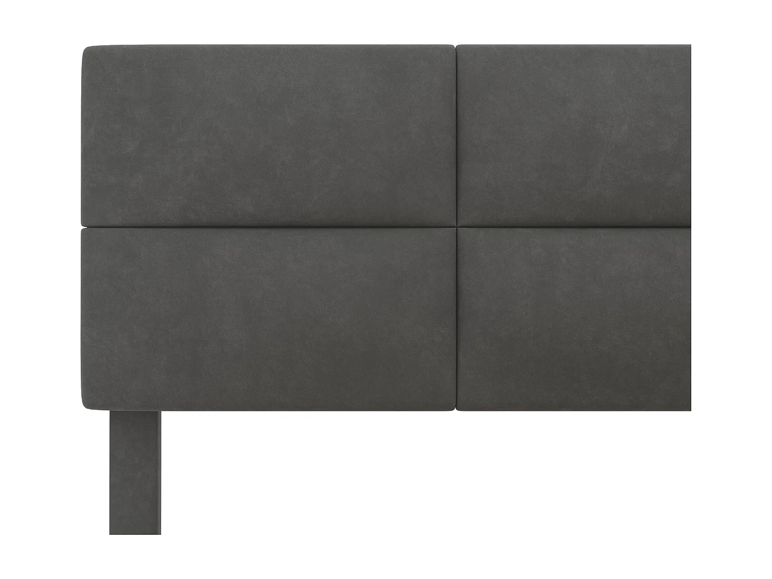 Letto matrimoniale contenitore imbottito idraulico 160 x 200 cm in velluto delicato sulla pelle con luci LED e caricabatterie USB, grigio