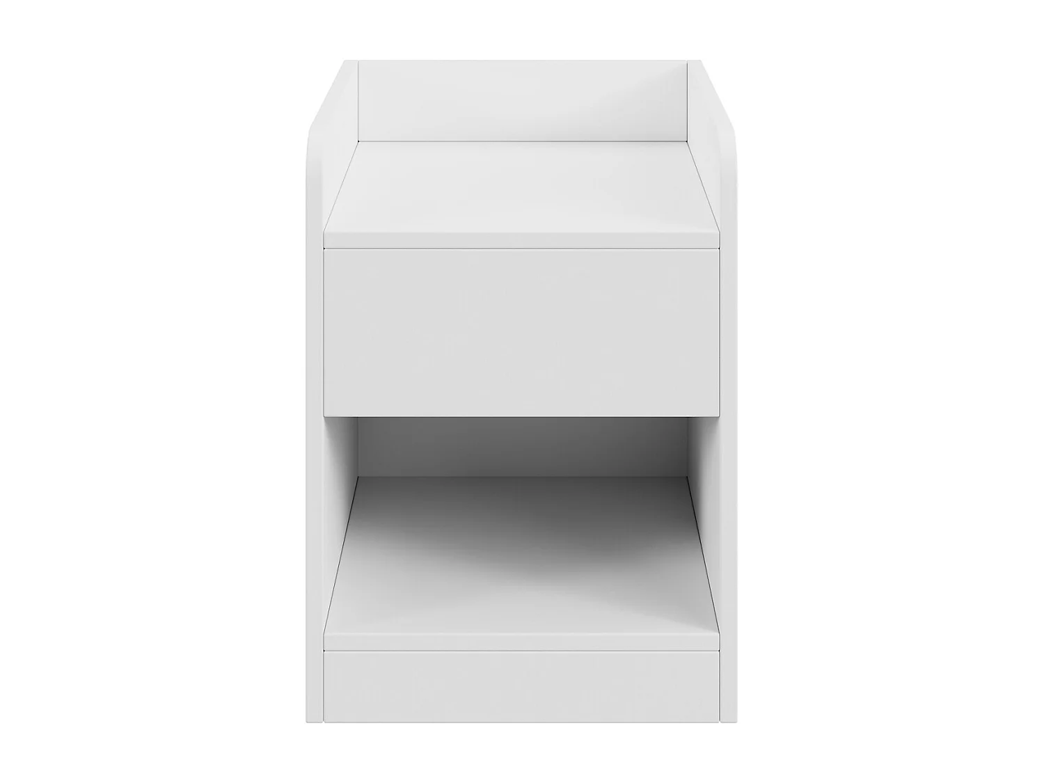 Lit Combiné en Bois Massif - 140x200cm - Tête de lit avec rangement - avec Tiroirs, Table de nuit, Banquette de canapé