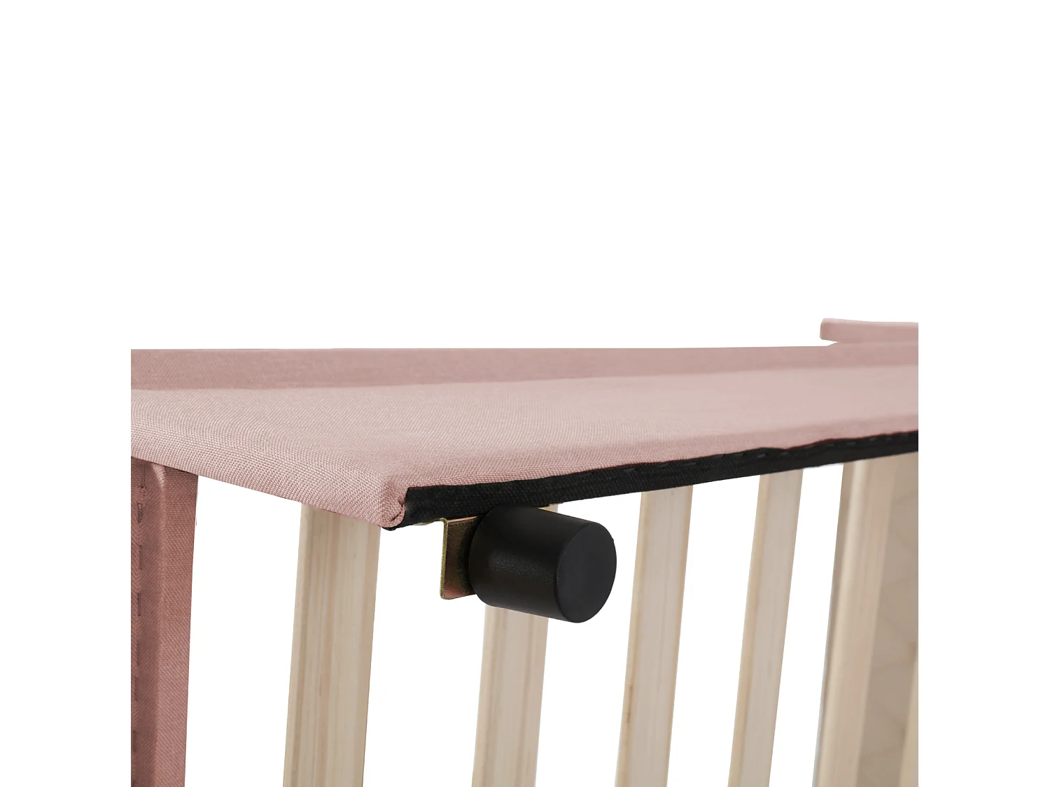 Lit double 140x200 cm avec grands tiroir - lit adulte rose