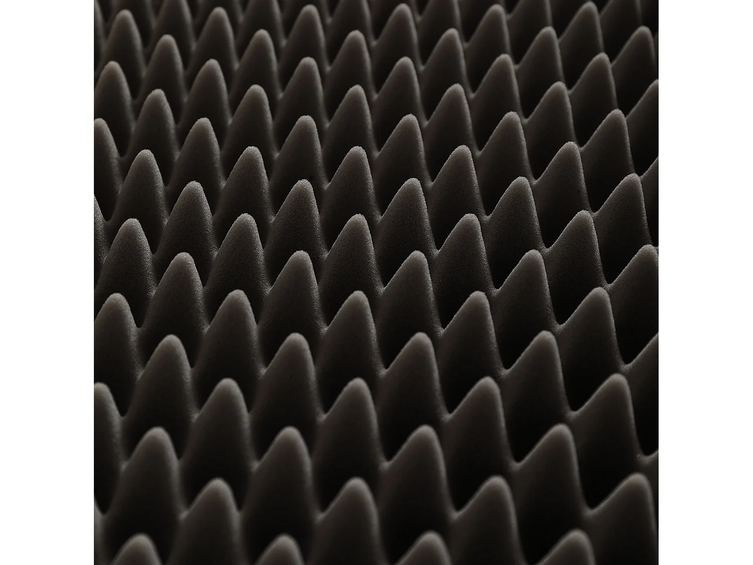 Matelas 90x200cm, tissu nid d'abeille, certifié Oeko-Tex, dureté H3, housse blanche + éponge 23D gris