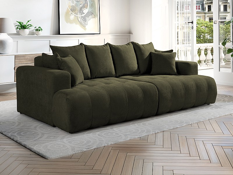 Divani Moderni Divani Curvi Design Floor Sample Rod System