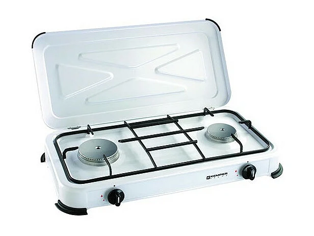 RECHAUD GAZ 2 BRULEURS KEMPER - 104981