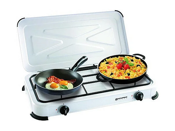 RECHAUD GAZ 2 BRULEURS KEMPER - 104981