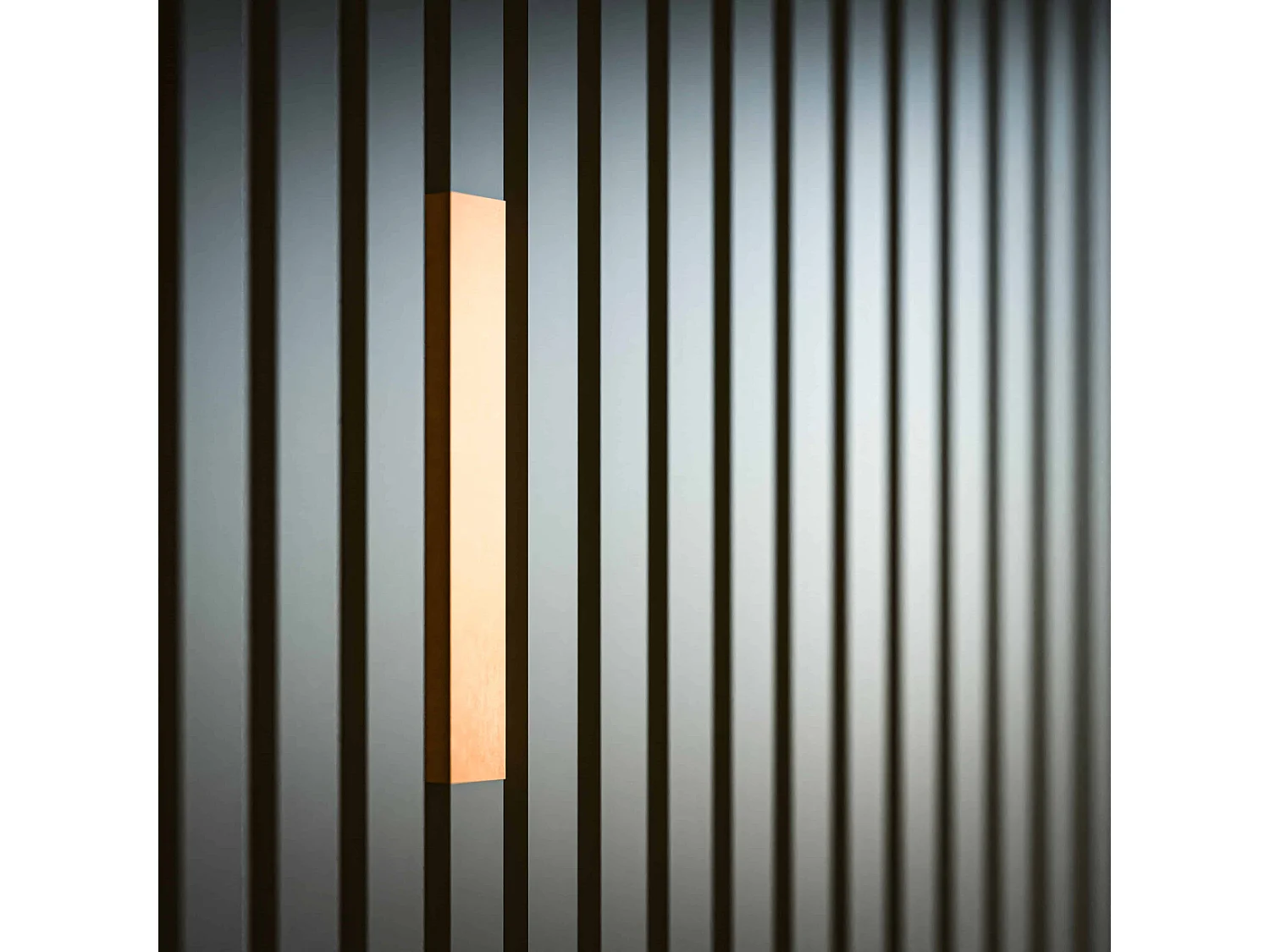 Profilé U Décoratif pour Panneau Tasseau Bois - Cuivré - 20 cm