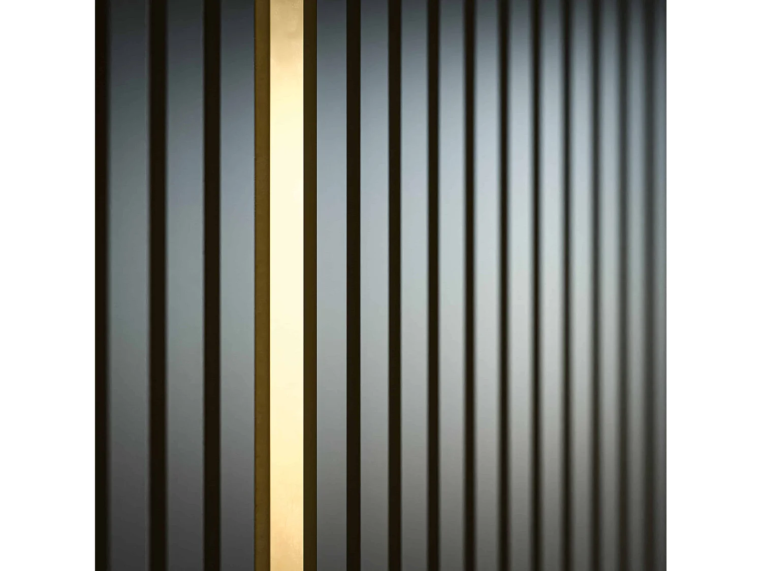 Profilé U Décoratif pour Panneau Tasseau Bois - Or - 1 m