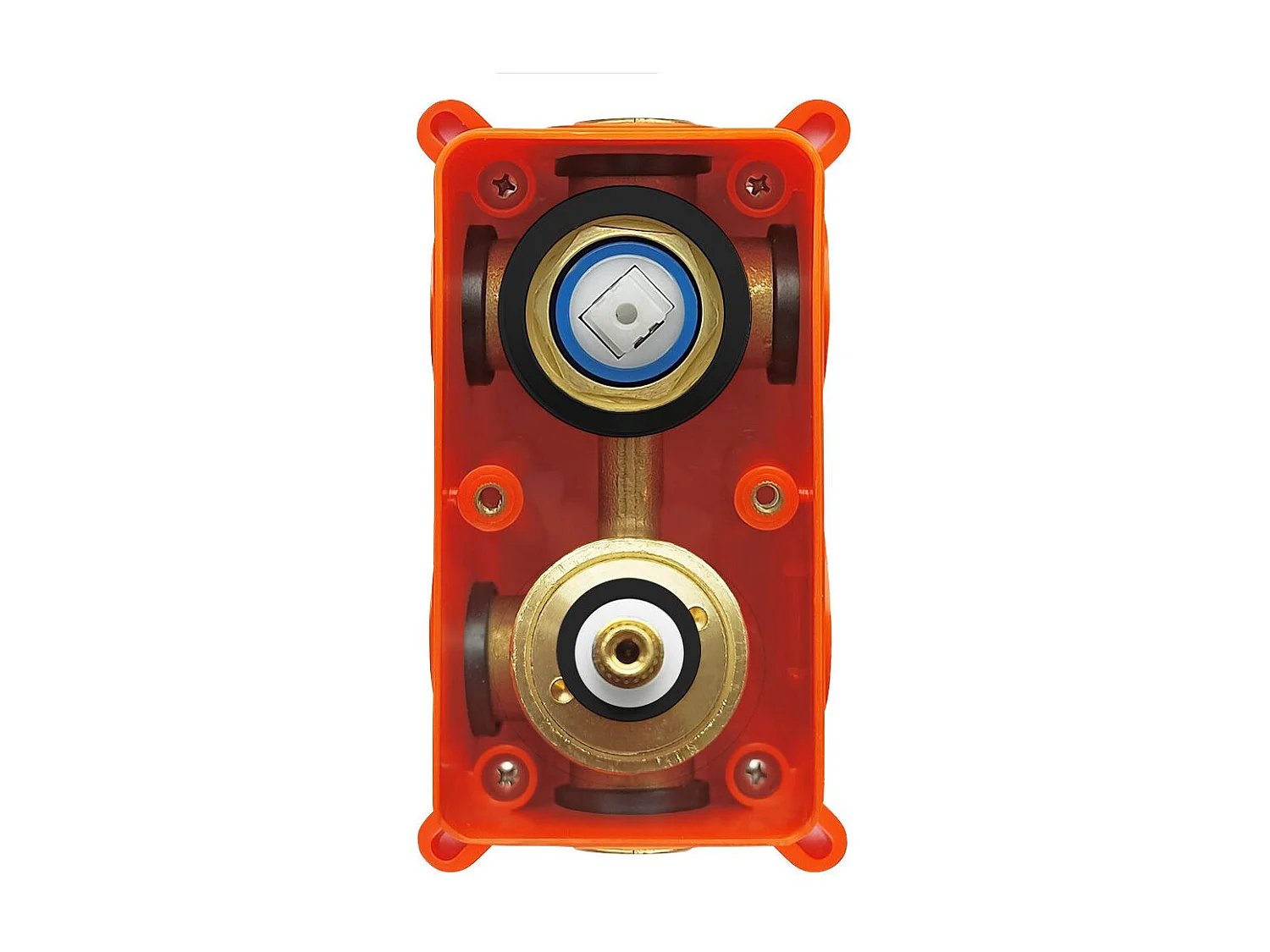 Colonne De Douche-Baignoire Encastrée Rea Lungo Black