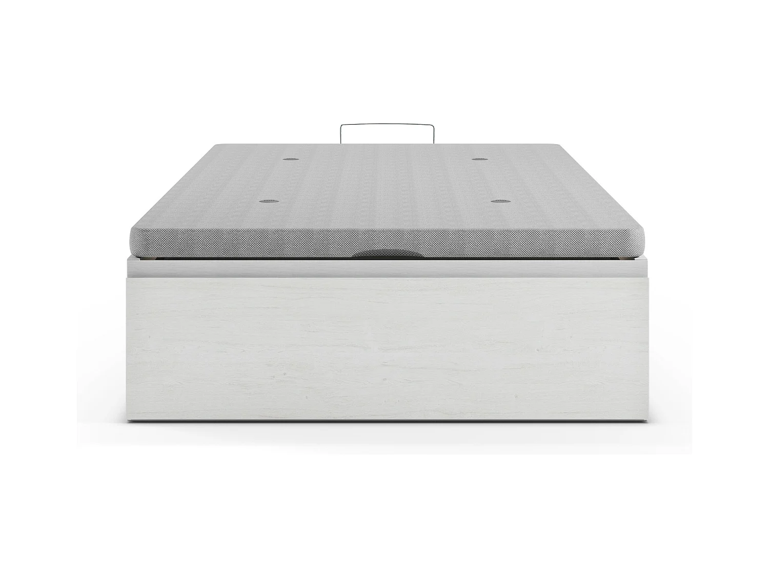 Canapé cama con cajón 90 x 200 cm - Blanco - HESTIA de YSMÉE
