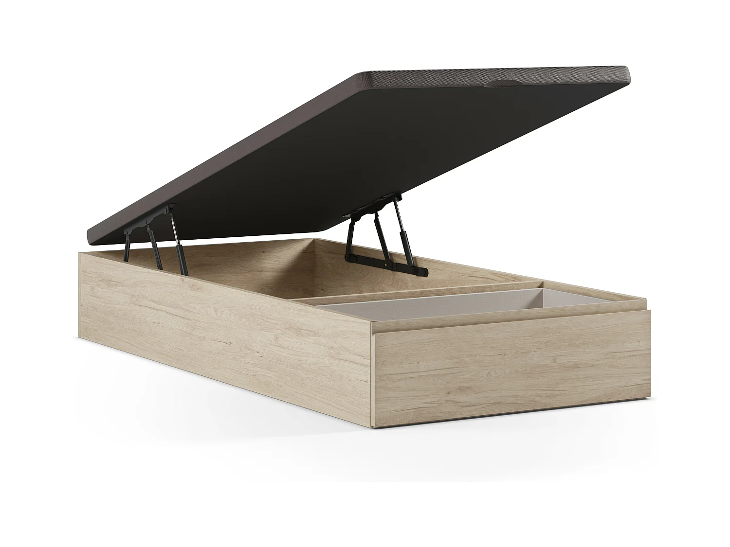 Canapé cama con cajón 90 x 200 cm - Natural claro - HESTIA de YSMÉE
