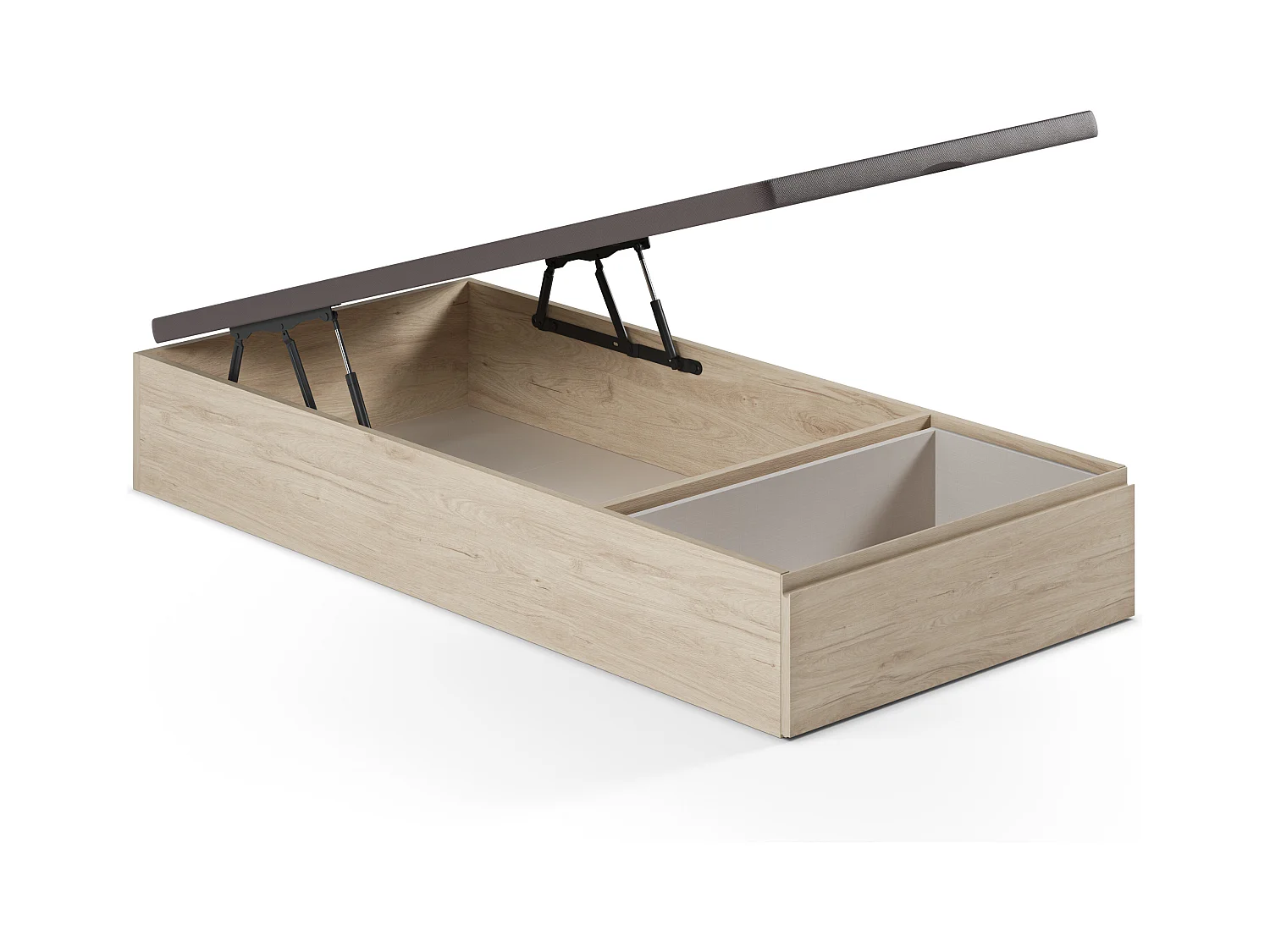 Canapé cama con cajón 90 x 200 cm - Natural claro - HESTIA de YSMÉE