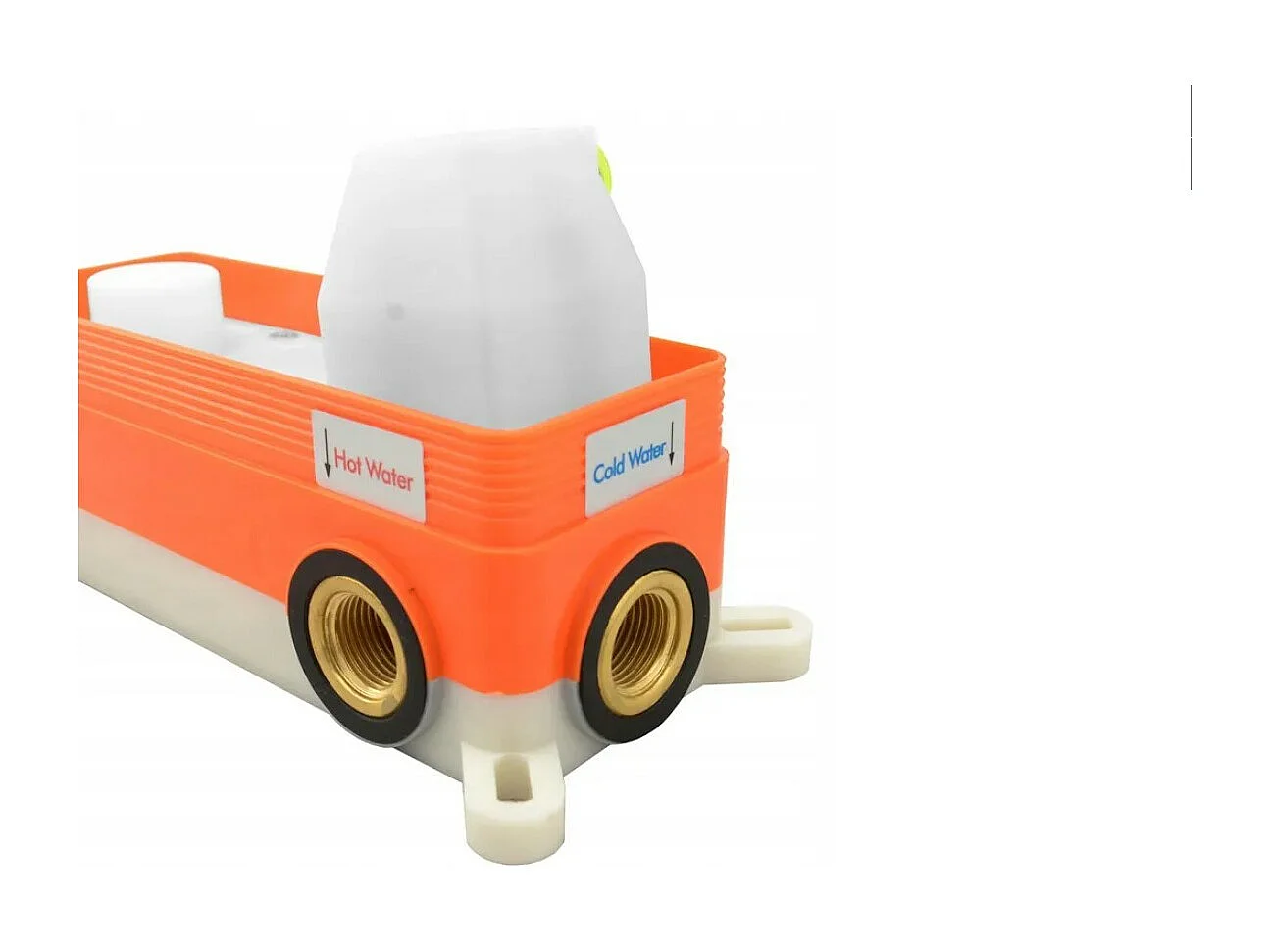 Rubinetto Da Vasca Rea Lungo Black + Box