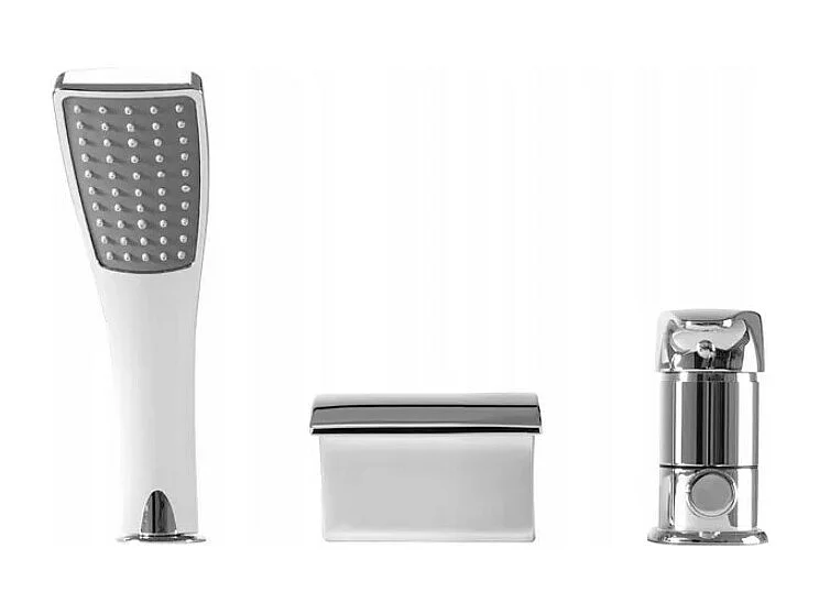 Rubinetto Da Vasca Rea Riven Chrome