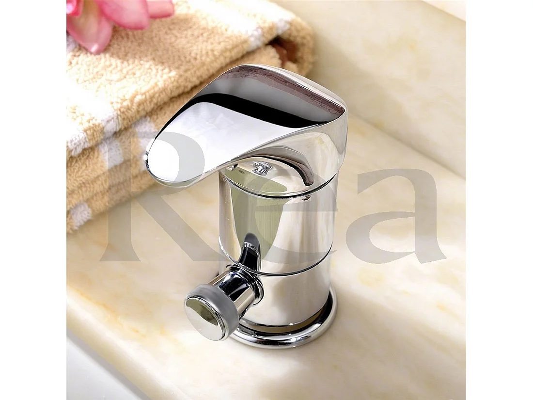 Rubinetto Da Vasca Rea Riven Chrome