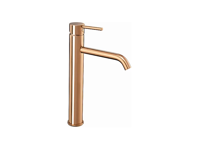 Wastafelkraan Rea Lungo High Rose Gold