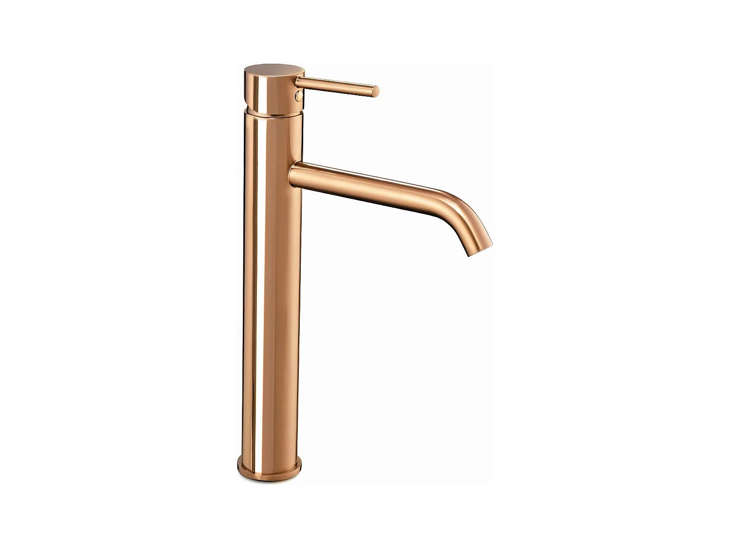 Robinet De Lavabo Rea Lungo High Rose Gold