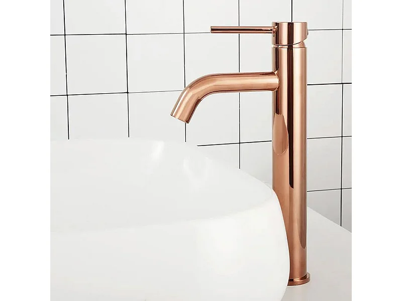 Waschbeckenarmatur Rea Lungo High Rose Gold