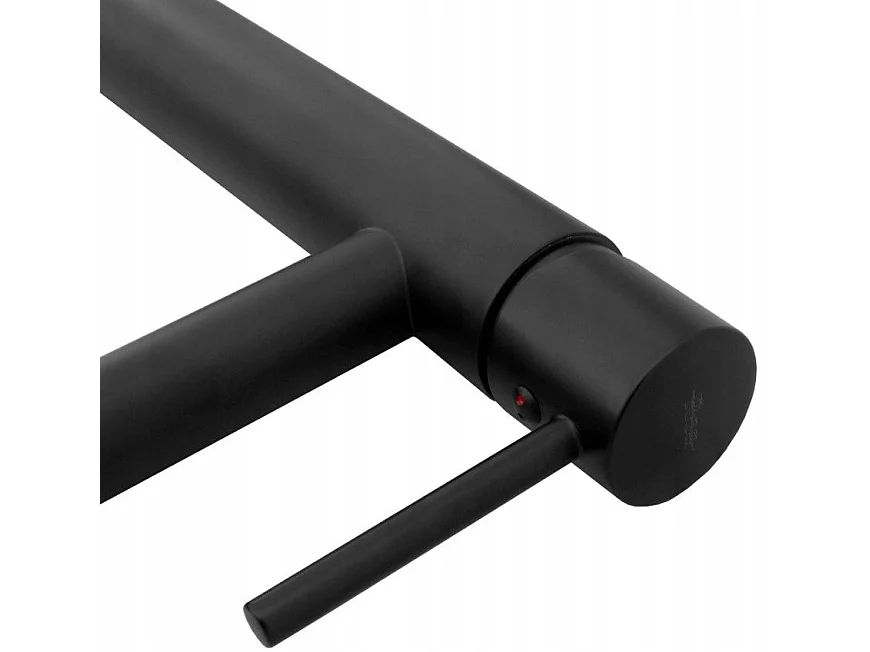 Robinet De Lavabo Rea Tess High Black