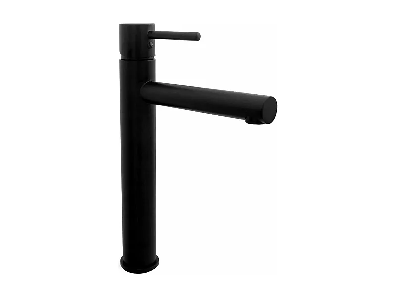 Robinet De Lavabo Rea Tess High Black