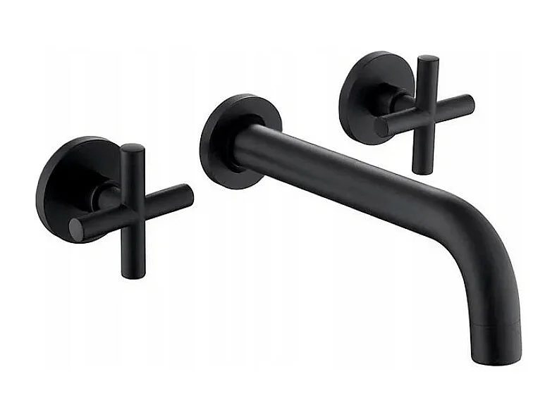 Robinet Mural Rea Exit Black + Box