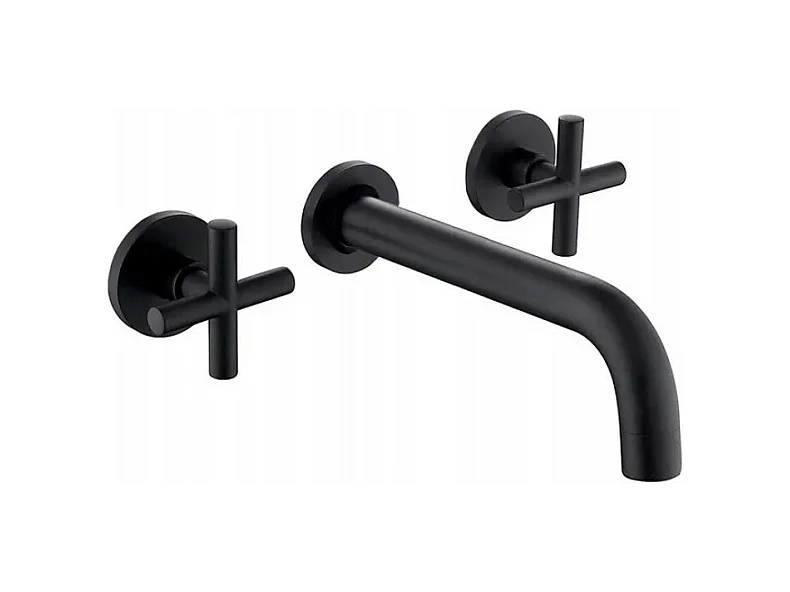 Robinet Mural Rea Exit Black + Box
