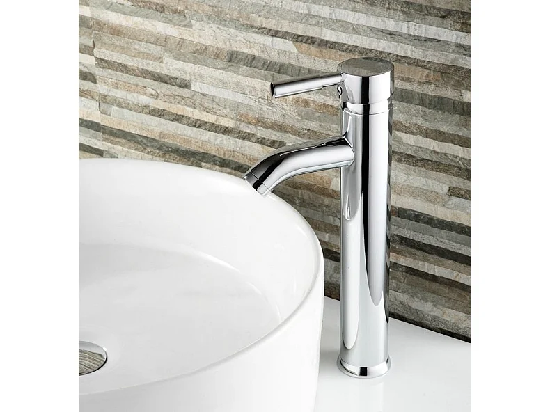 Wastafelkraan Rea Graf High Chrome