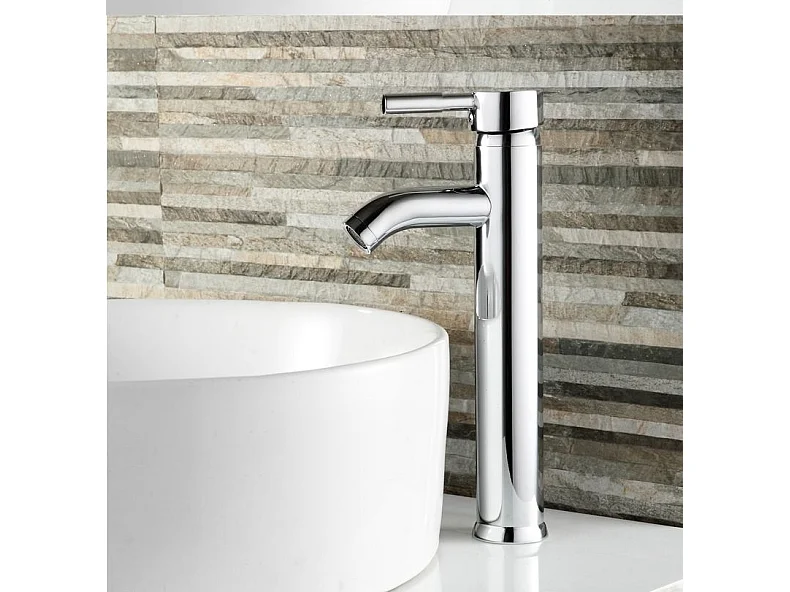 Wastafelkraan Rea Graf High Chrome