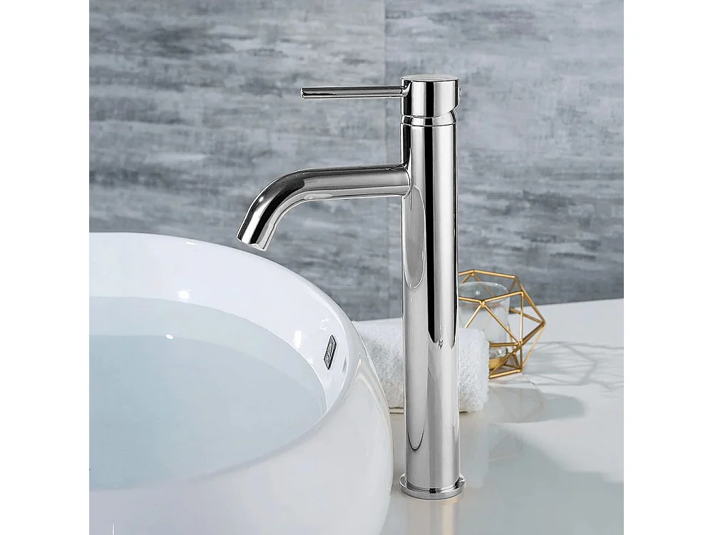 Robinet De Lavabo Rea Lungo High Chrome