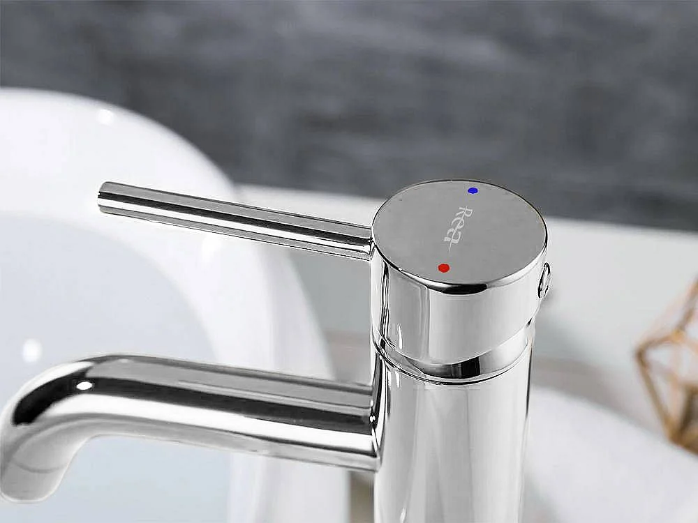 Robinet De Lavabo Rea Lungo High Chrome