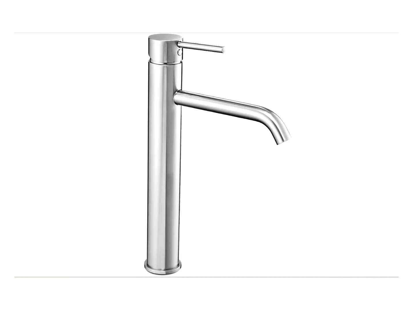 Robinet De Lavabo Rea Lungo High Chrome