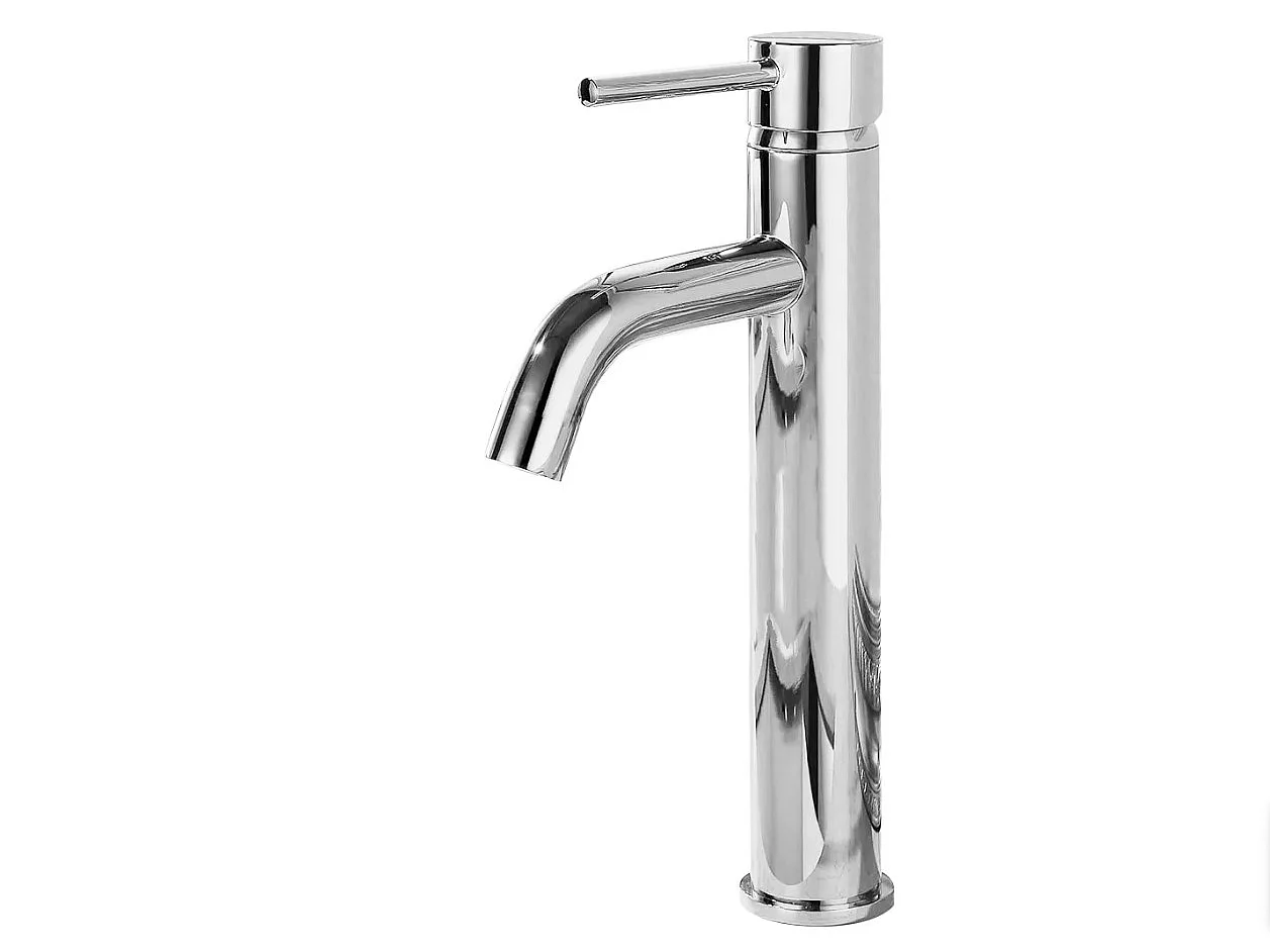 Torneira Para Lavatório Rea Lungo High Chrome