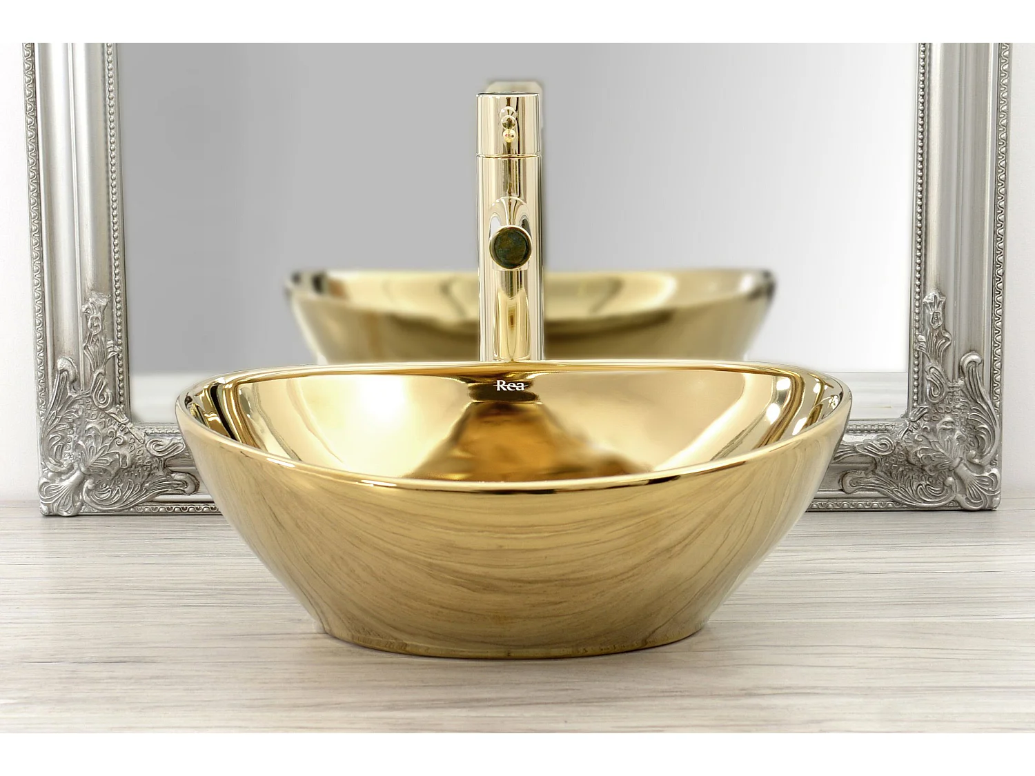 Grifo De Baño Rea Tess High Gold