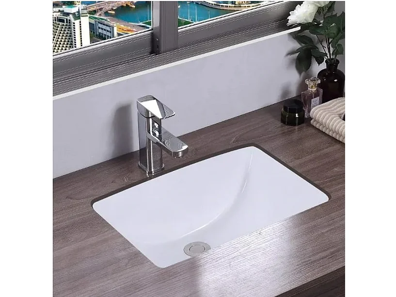 Onderbouw Wastafel Rea Adela White