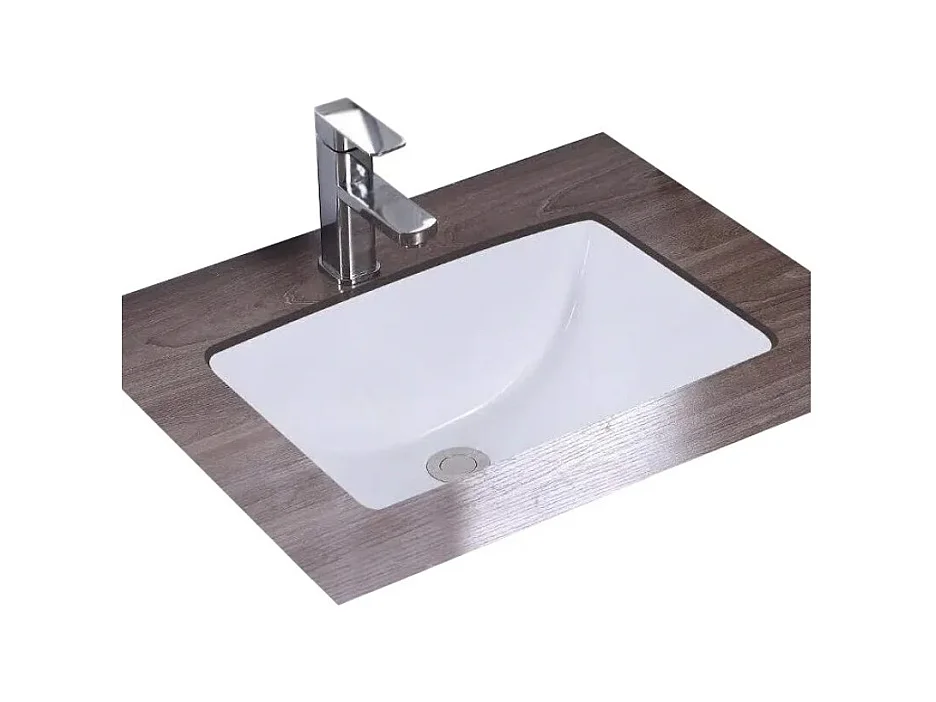 Lavabo Bajo Encimera Rea Adela White