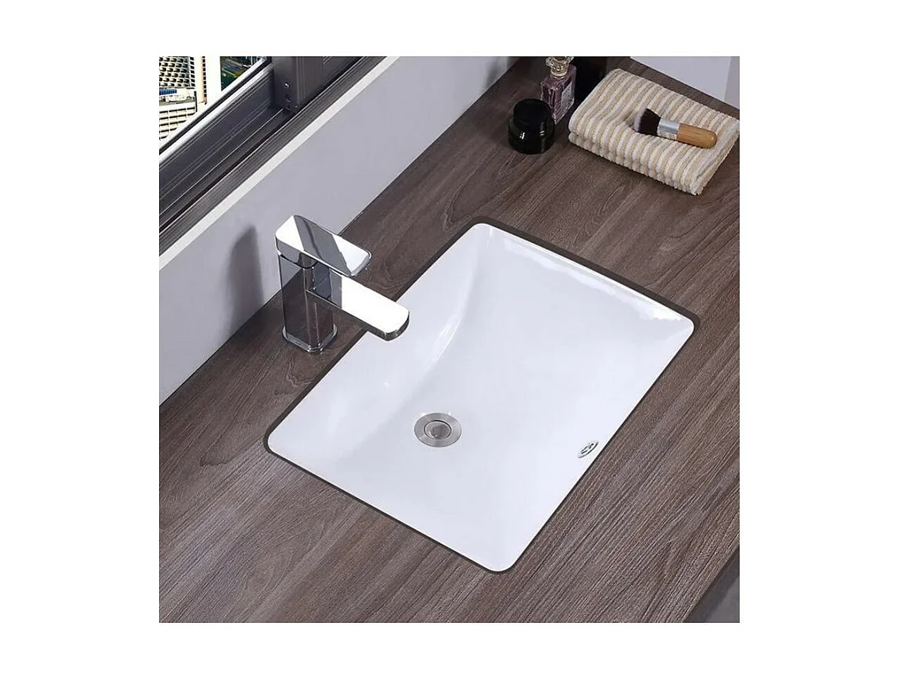 Unterbau Waschbecken Rea Adela White