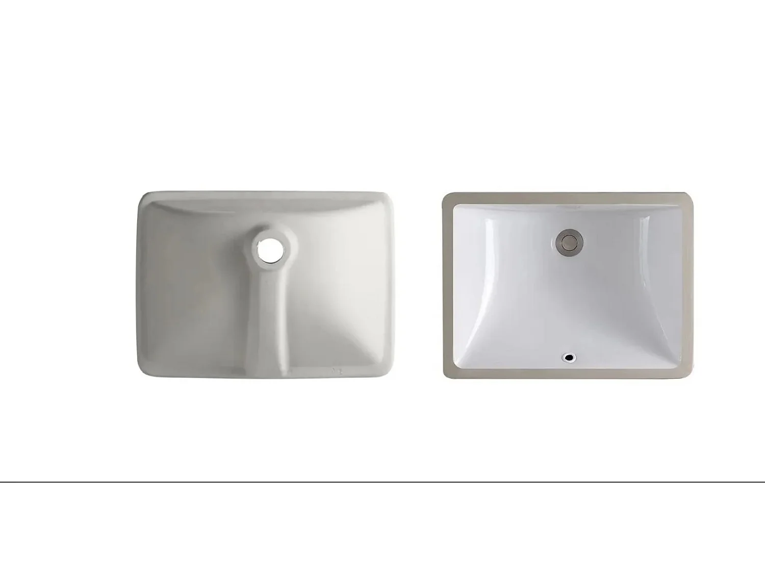 Unterbau Waschbecken Rea Adela White