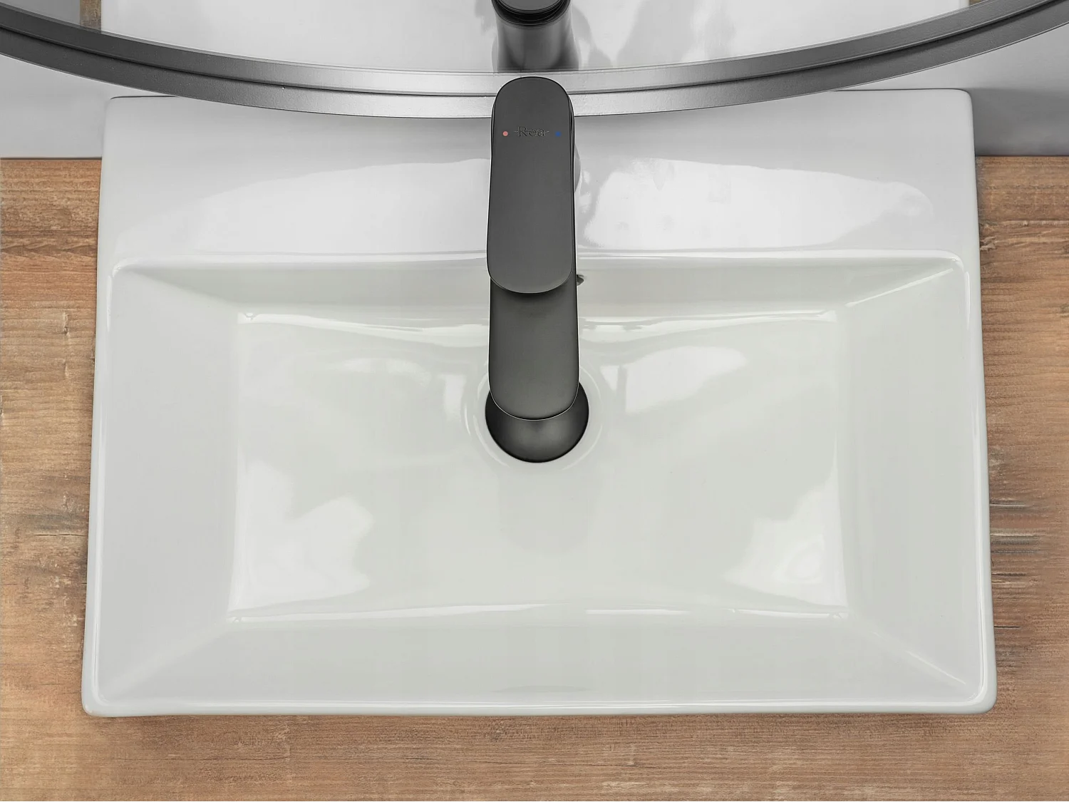 Lavatório De Apoio Rea Bonita White