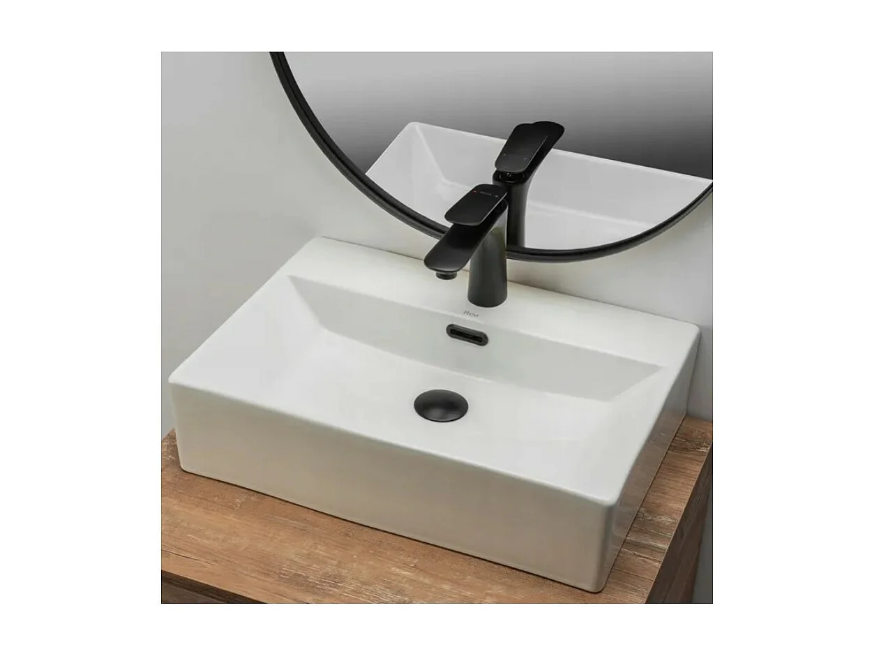 Lavatório De Apoio Rea Bonita White